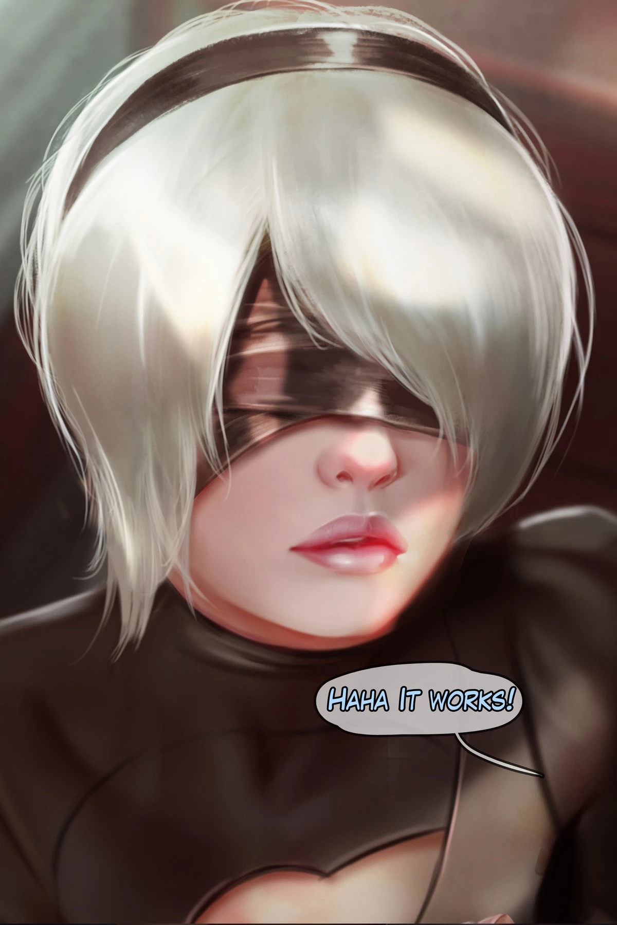 2B : YOU HAVE BEEN HACKED! porn comic picture 21