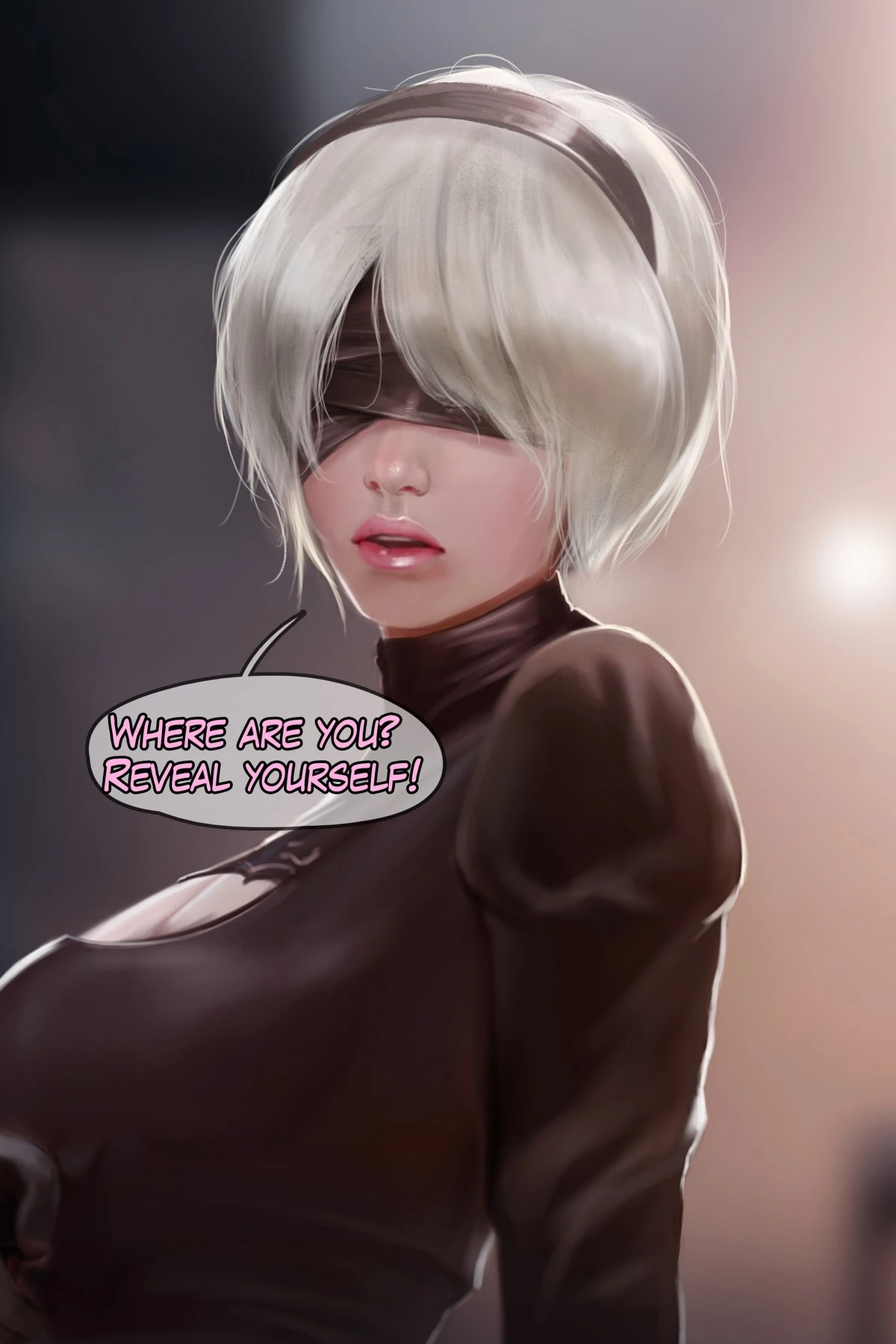 2B : YOU HAVE BEEN HACKED! porn comic picture 3