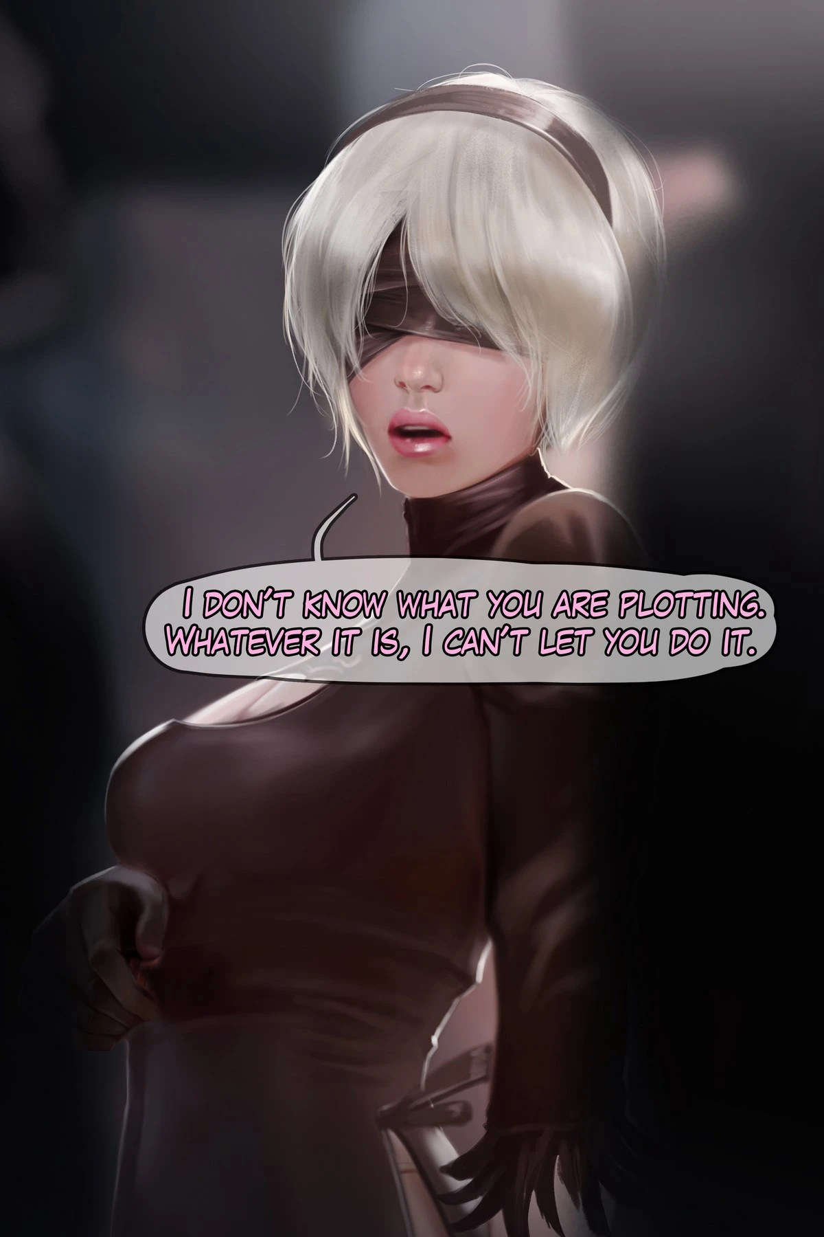 2B : YOU HAVE BEEN HACKED! porn comic picture 7