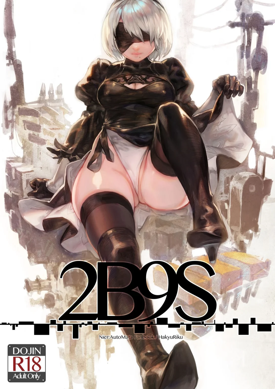 2B9S porn comic picture 1