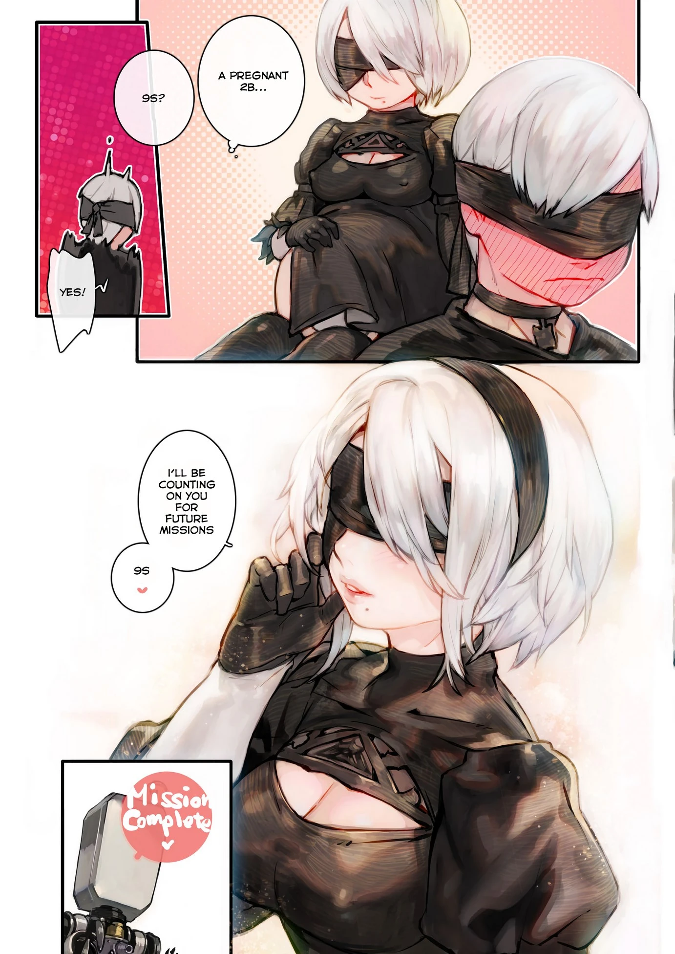 2B9S porn comic picture 16