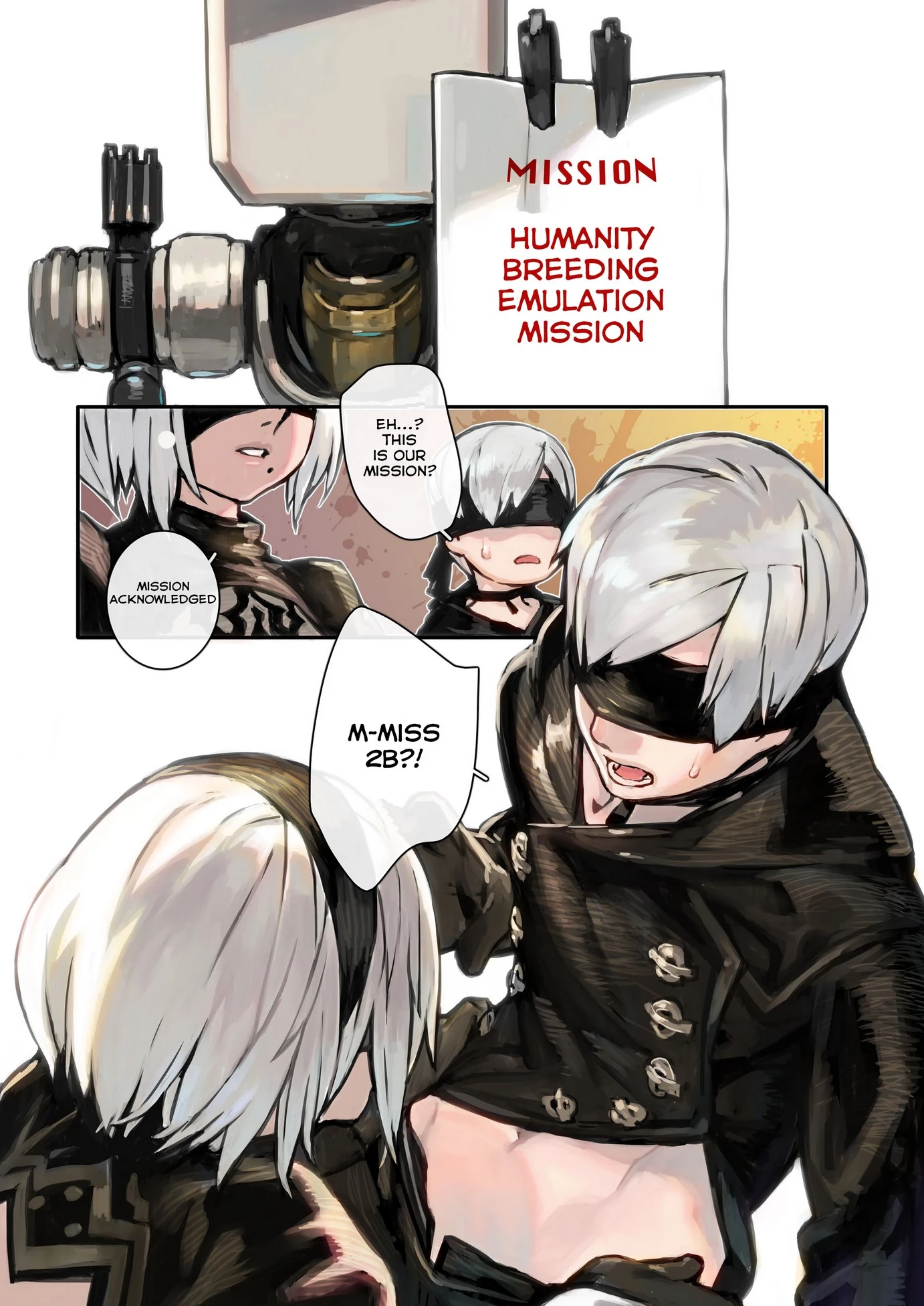 2B9S porn comic picture 4