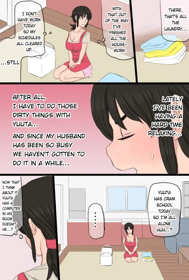 35-sai no Ore no Kaa-chan ga Seiteki Sugite Oni Tsurai!!!!! porn comic picture 19