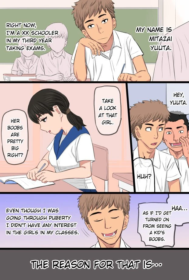 35-sai no Ore no Kaa-chan ga Seiteki Sugite Oni Tsurai!!!!! porn comic picture 2