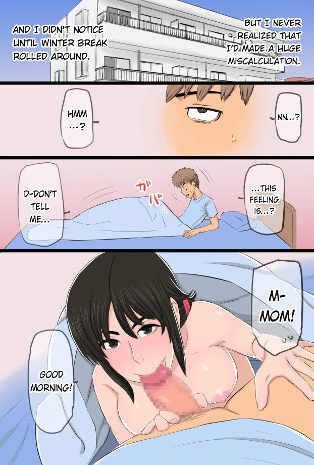 35-sai no Ore no Kaa-chan ga Seiteki Sugite Oni Tsurai!!!!! porn comic picture 36