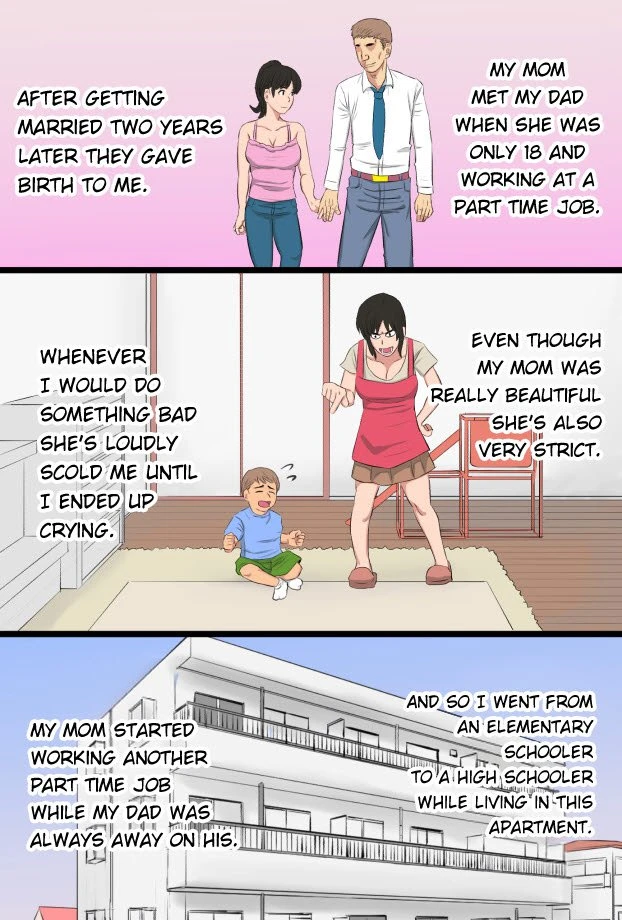 35-sai no Ore no Kaa-chan ga Seiteki Sugite Oni Tsurai!!!!! porn comic picture 4