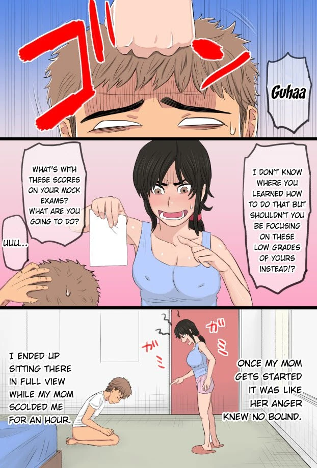 35-sai no Ore no Kaa-chan ga Seiteki Sugite Oni Tsurai!!!!! porn comic picture 7
