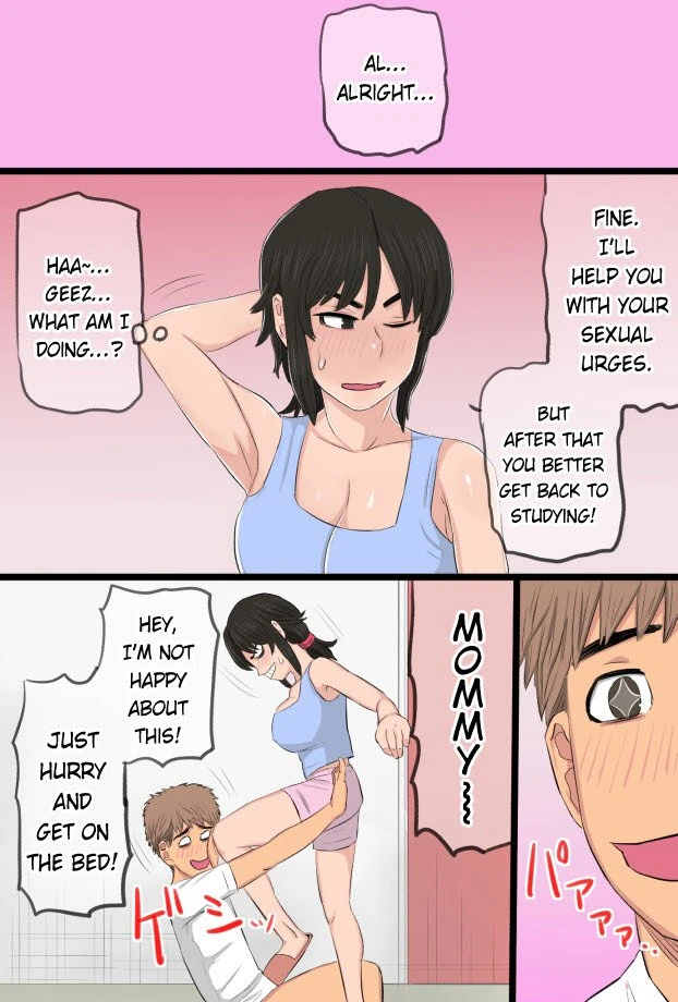 35-sai no Ore no Kaa-chan ga Seiteki Sugite Oni Tsurai!!!!! porn comic picture 9