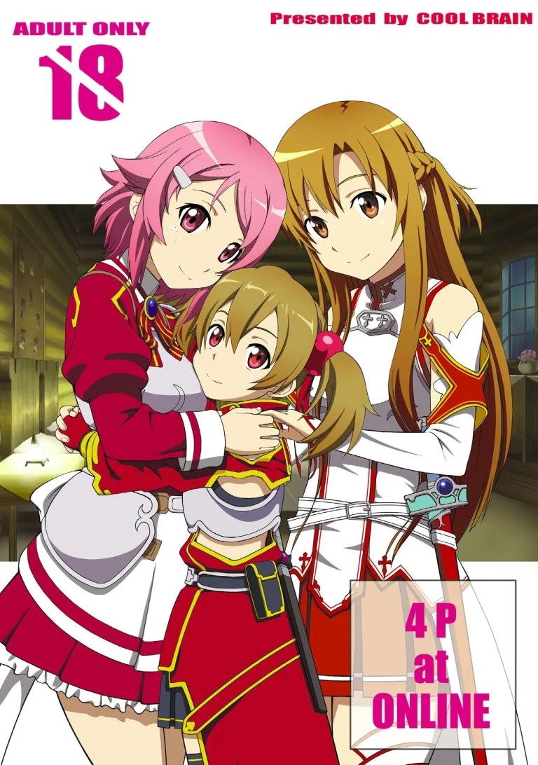 4P at Online porn comic picture 1