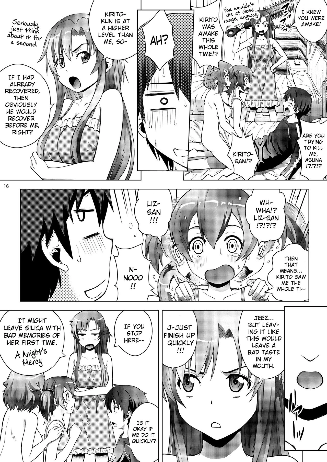 4P at Online porn comic picture 15