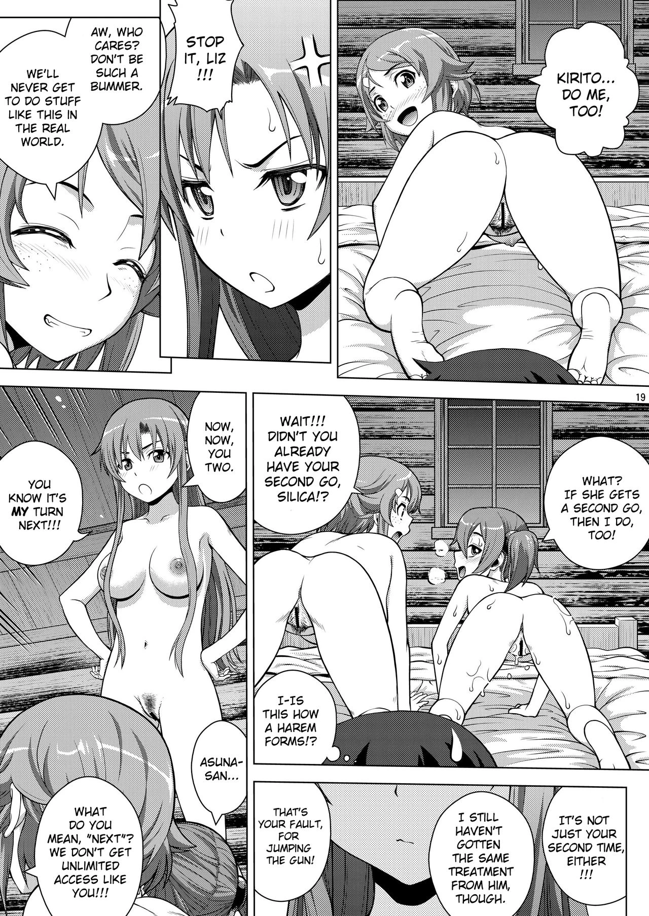 4P at Online porn comic picture 18