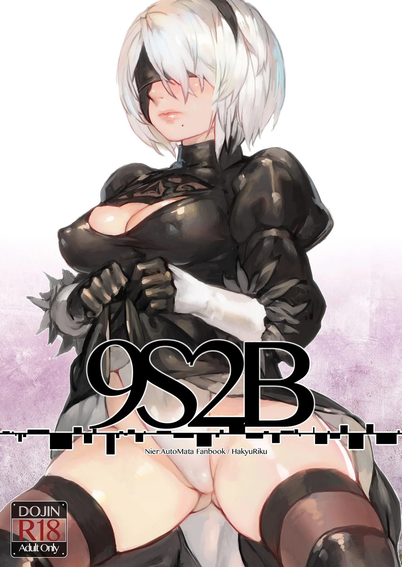 9S2B porn comic picture 1