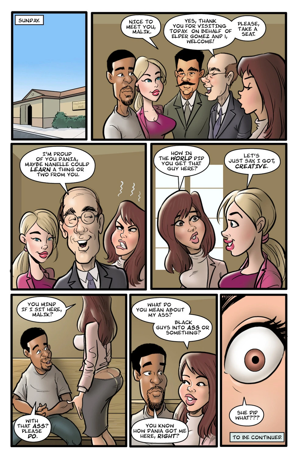 A BackDoor To Heaven porn comic picture 12