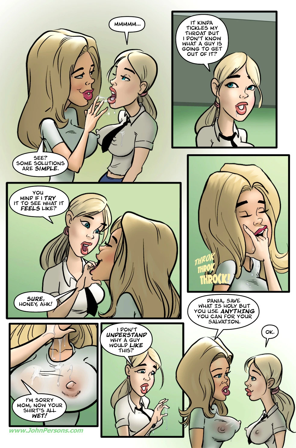 A BackDoor To Heaven porn comic picture 5