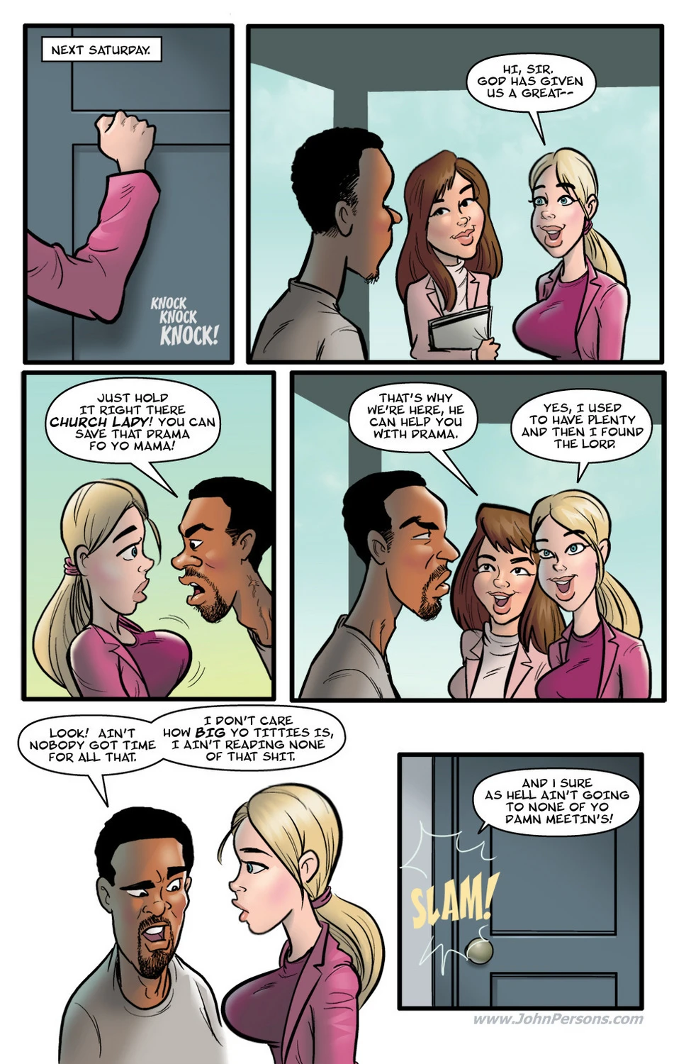 A BackDoor To Heaven porn comic picture 6