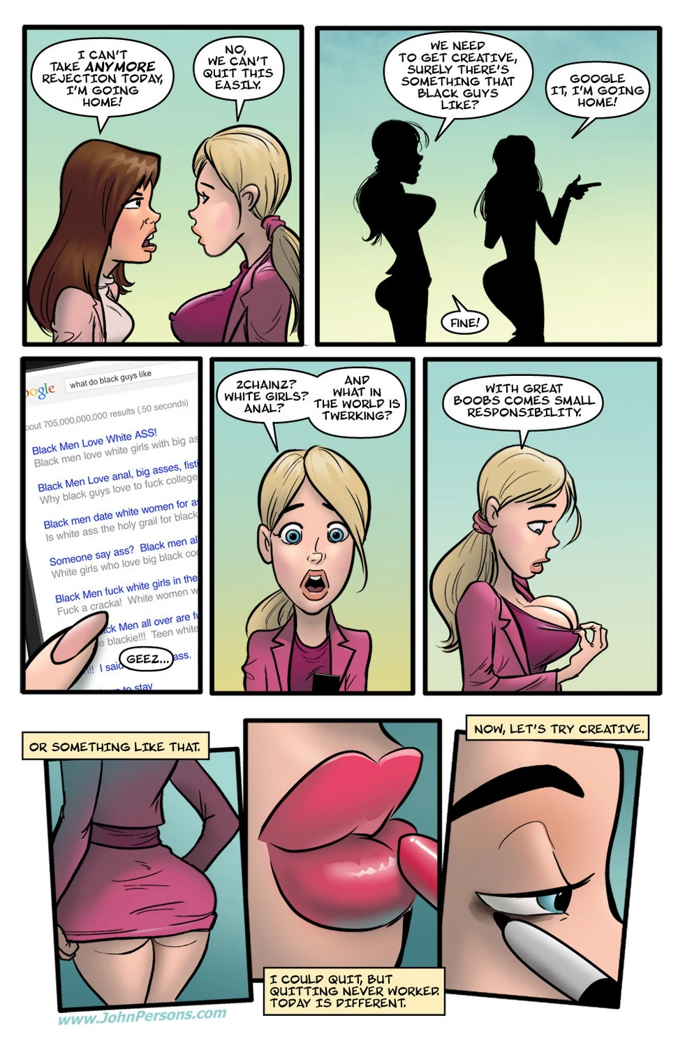 A BackDoor To Heaven porn comic picture 7