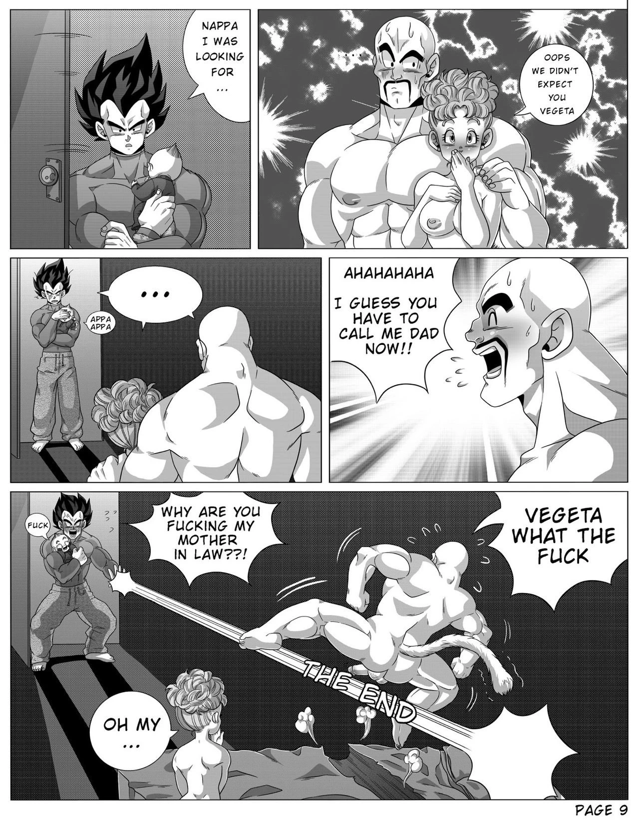 A Bald Move porn comic picture 11