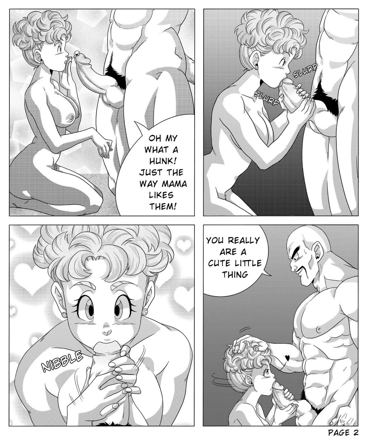 A Bald Move porn comic picture 4