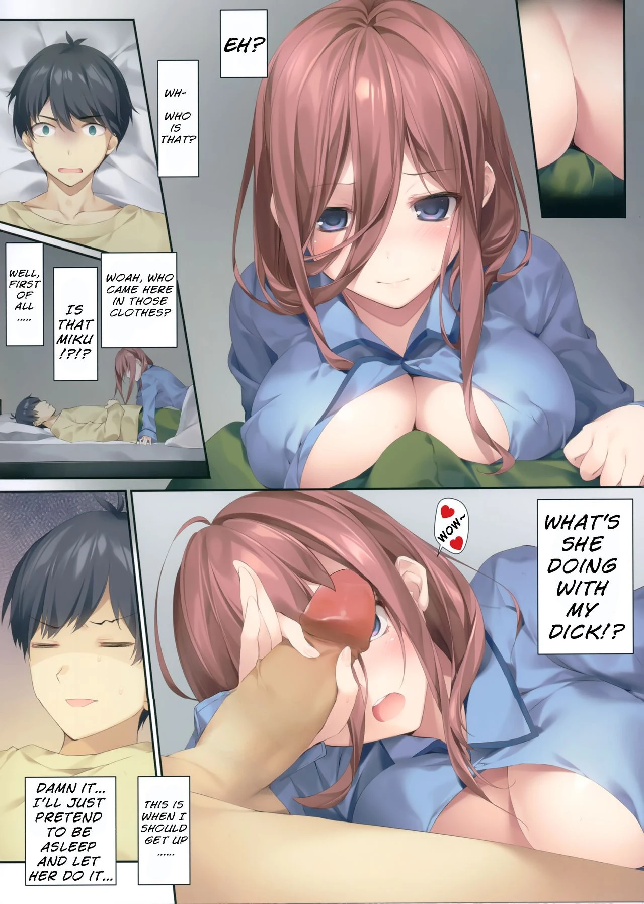 A Book that "Fictitiously" Makes Miku a Pre-Established Fact porn comic picture 4