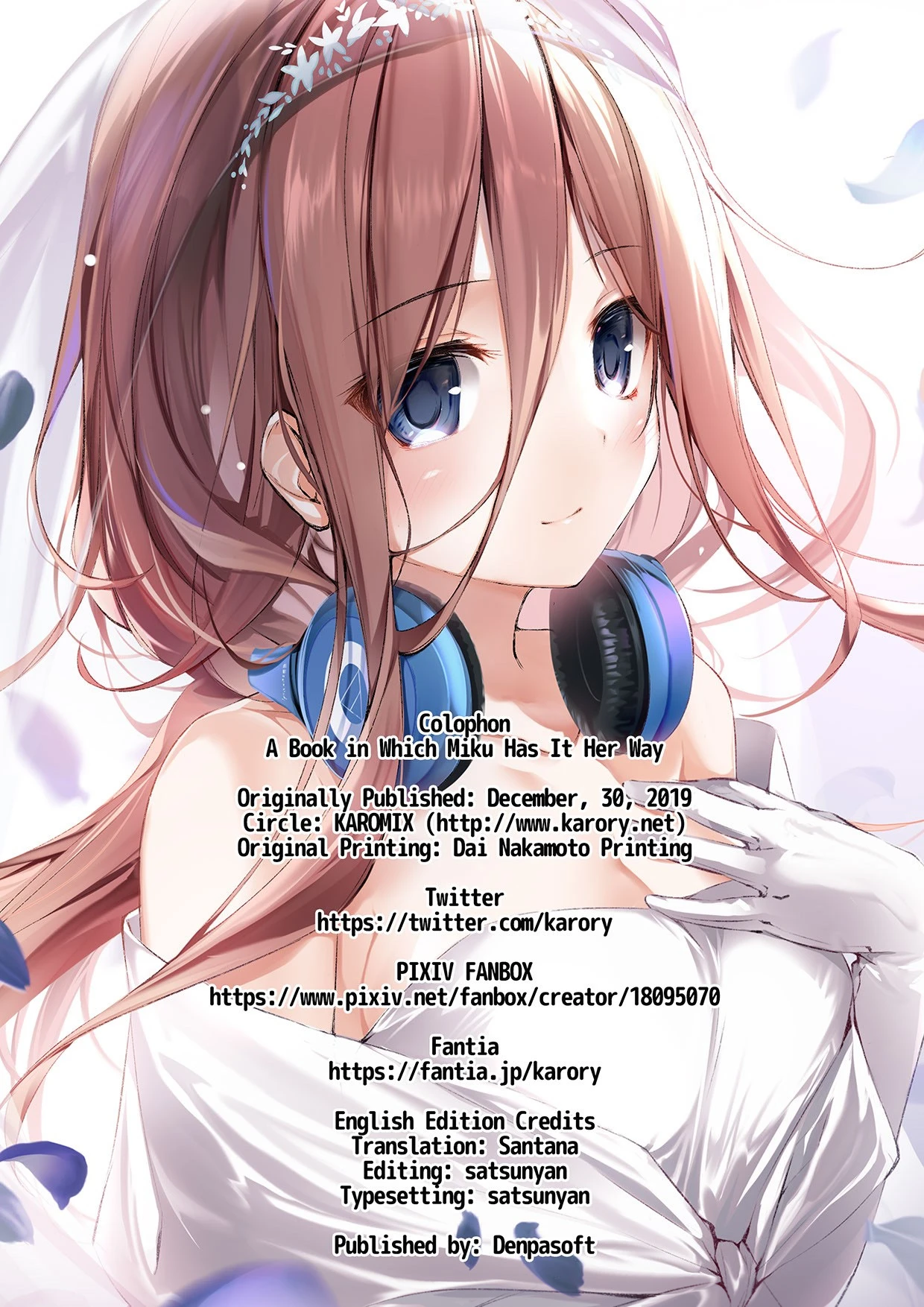 A Book Where Miku Has It Her Way | Miku ga Kisei Jijitsu o Tsukuru Hon porn comic picture 29