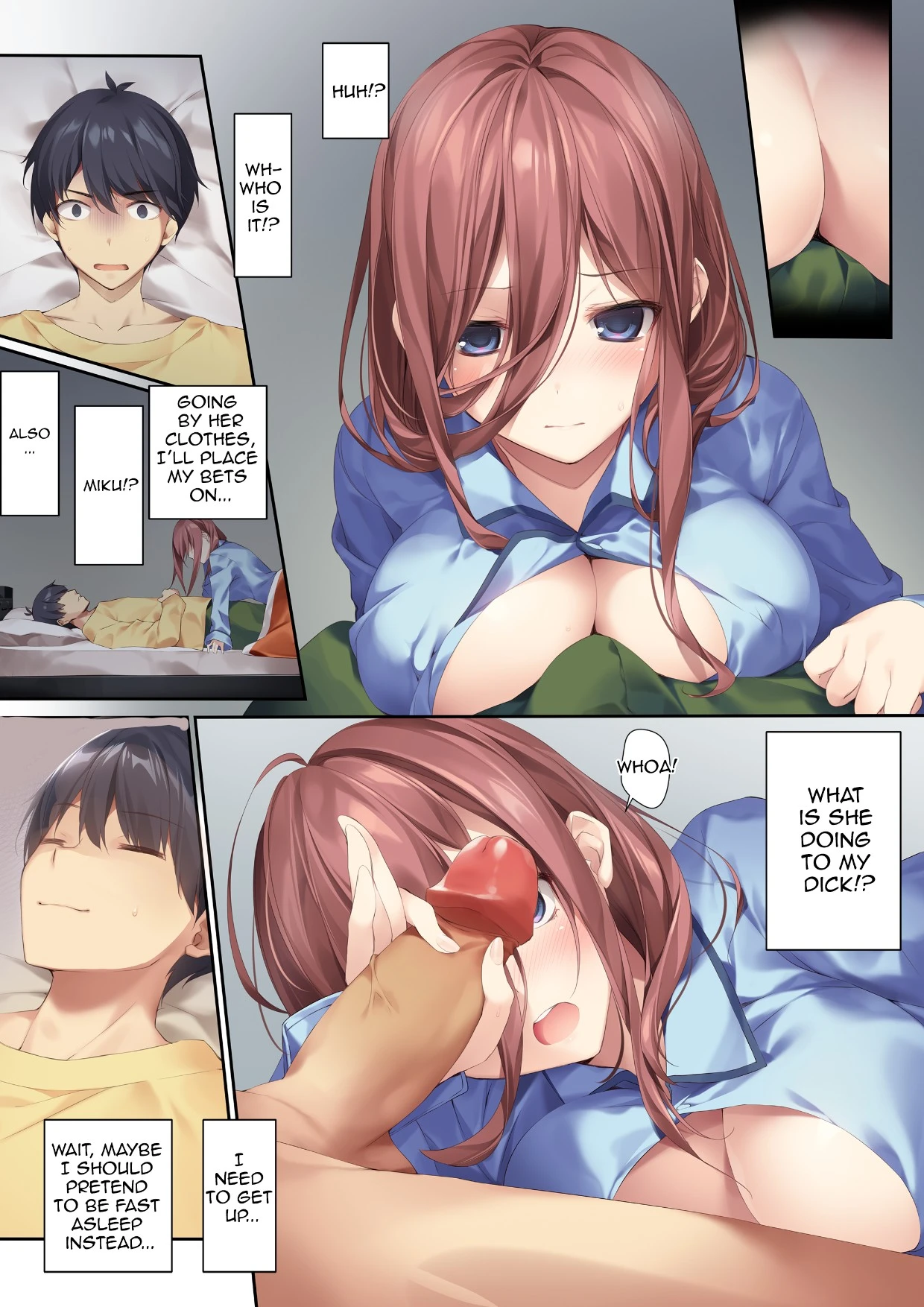A Book Where Miku Has It Her Way | Miku ga Kisei Jijitsu o Tsukuru Hon porn comic picture 3