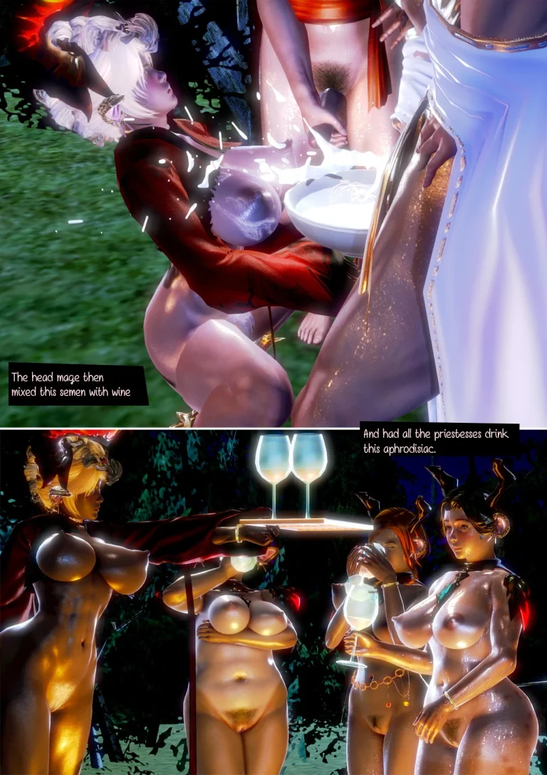 A Boy and His Cows 4 porn comic picture 10