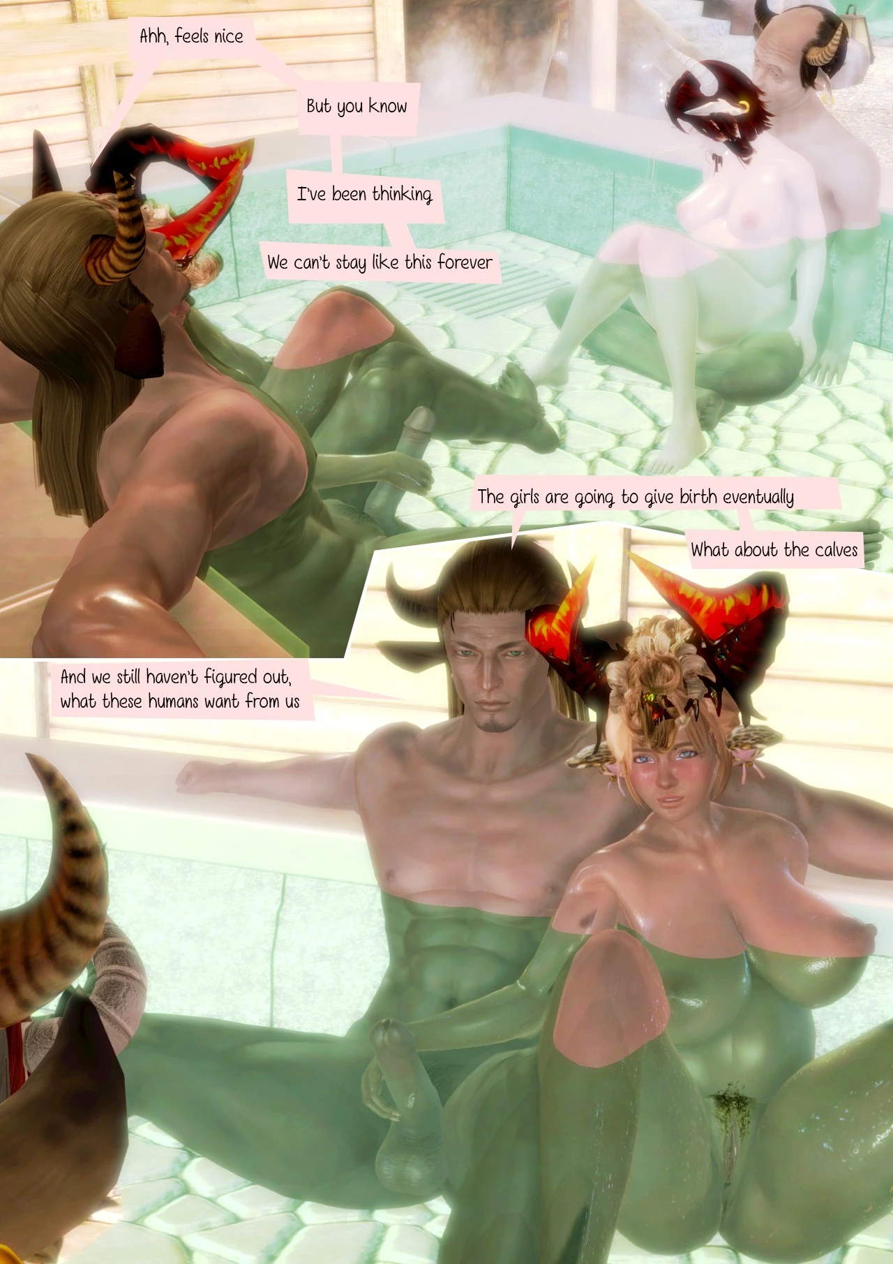 A Boy and His Cows 4 porn comic picture 145