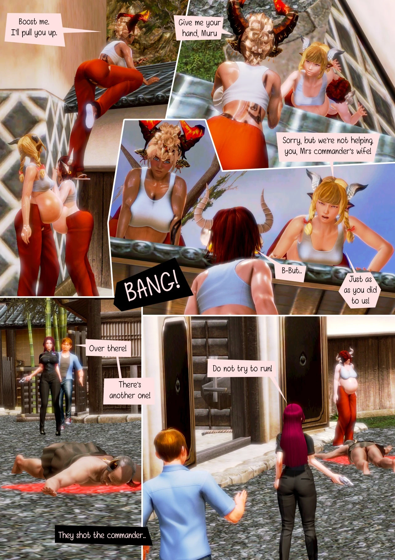 A Boy and His Cows 4 porn comic picture 153