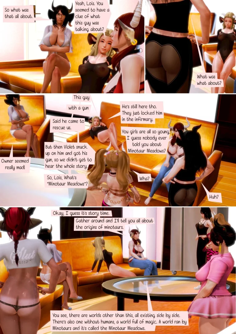 A Boy and His Cows 4 porn comic picture 2