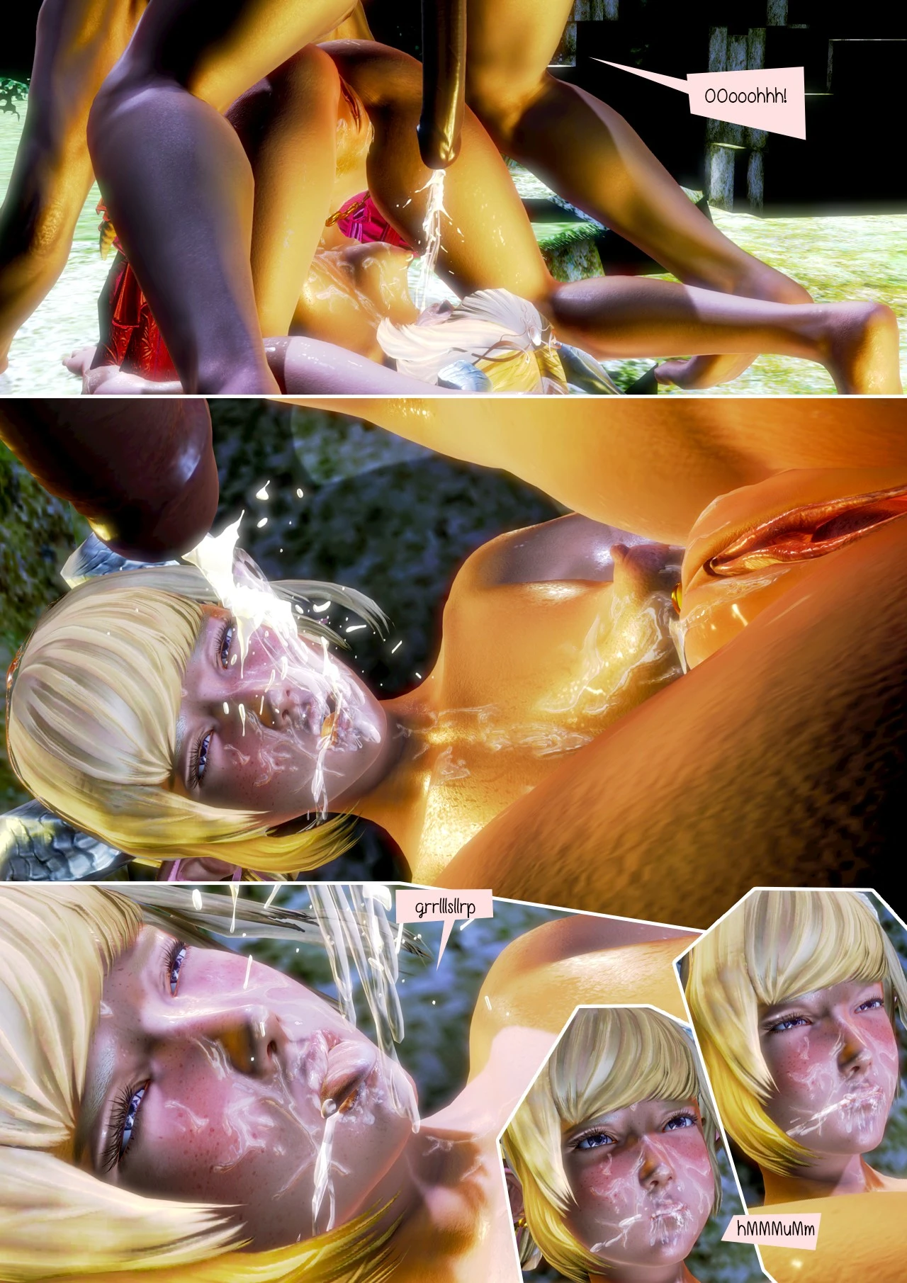 A Boy and His Cows 4 porn comic picture 29