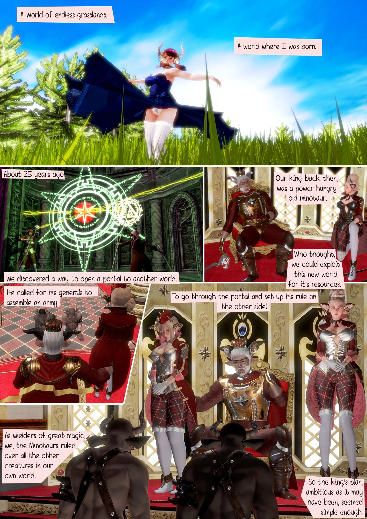 A Boy and His Cows 4 porn comic picture 3