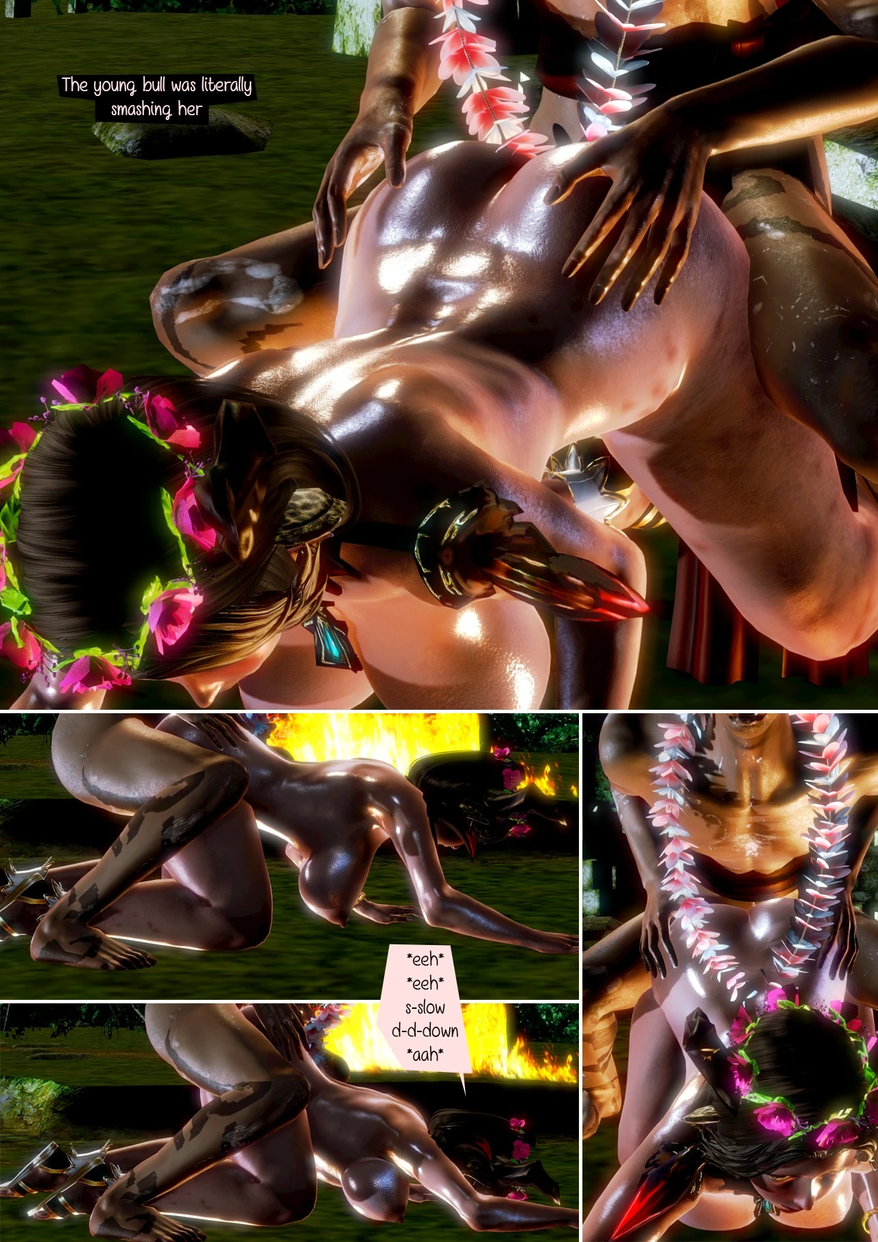 A Boy and His Cows 4 porn comic picture 48