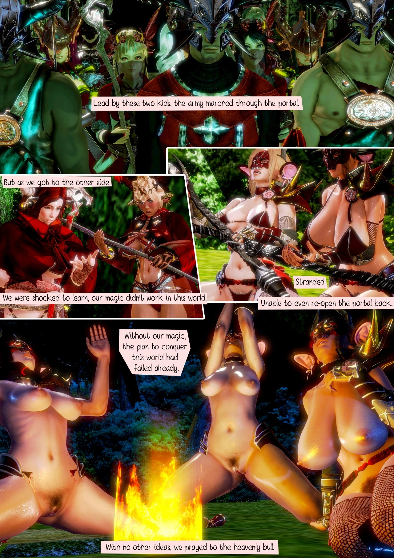 A Boy and His Cows 4 porn comic picture 5