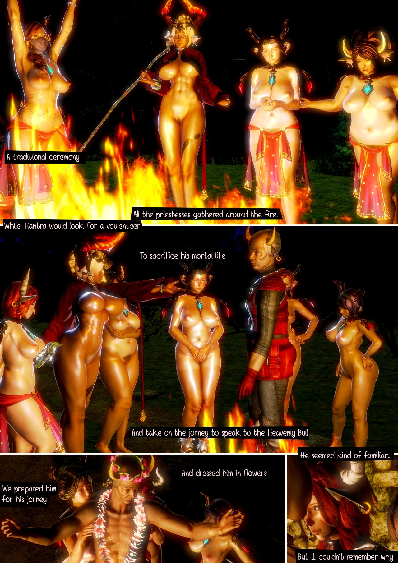 A Boy and His Cows 4 porn comic picture 6