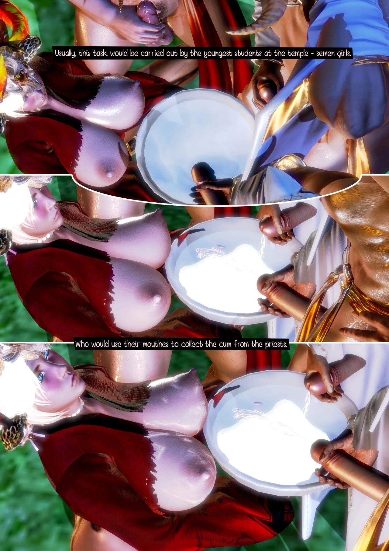 A Boy and His Cows 4 porn comic picture 8