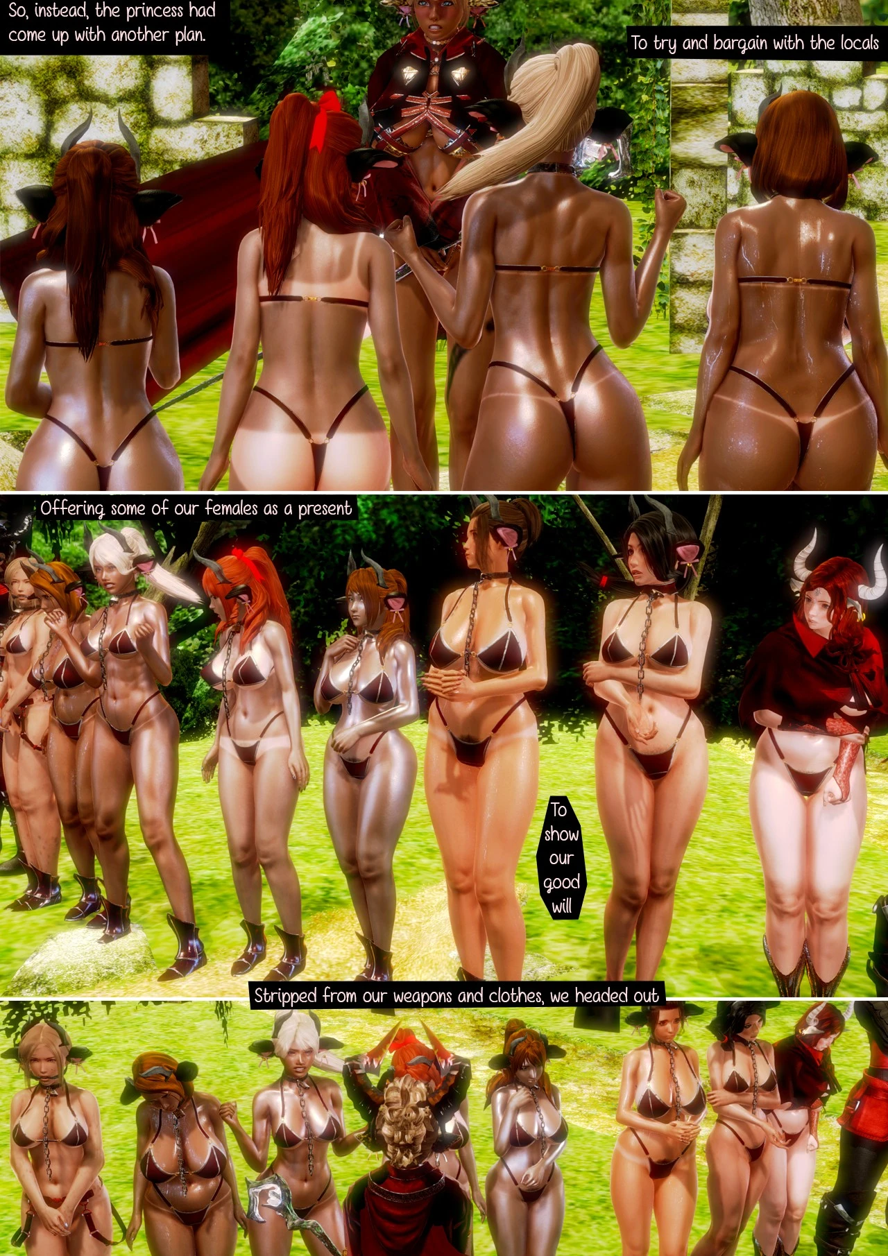 A Boy and His Cows 4 porn comic picture 86