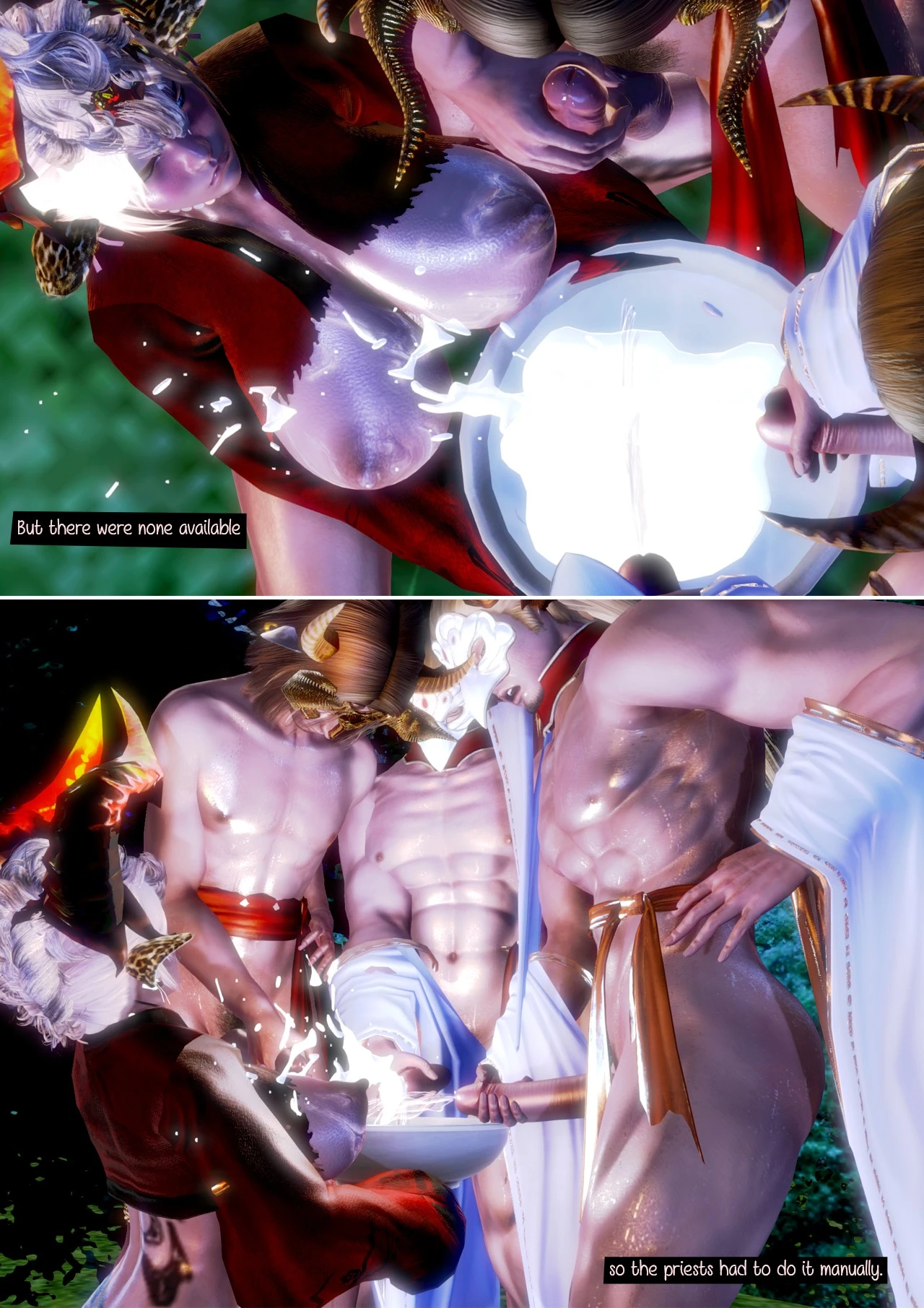 A Boy and His Cows 4 porn comic picture 9