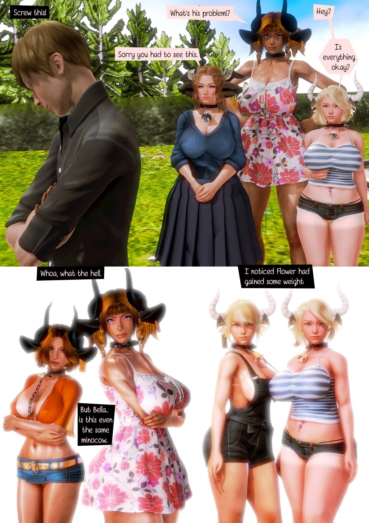 A Boy and His Cows 5 porn comic picture 14