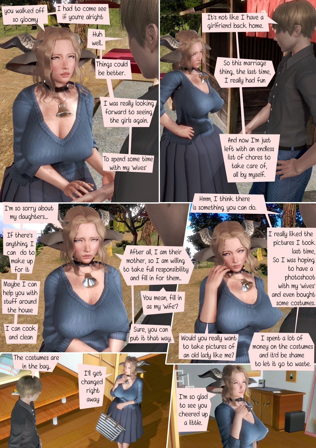 A Boy and His Cows 5 porn comic picture 17