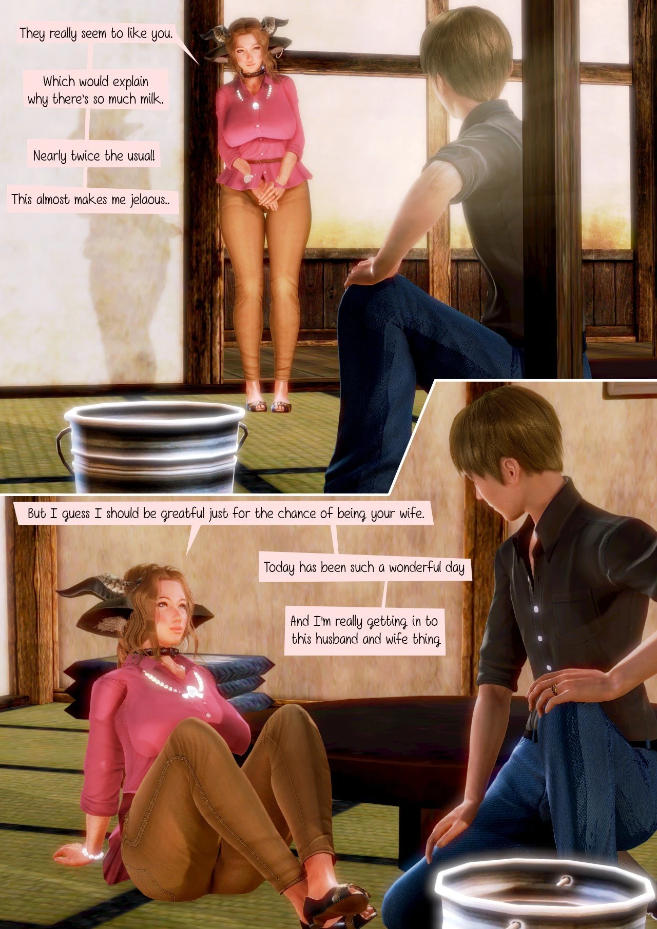 A Boy and His Cows 5 porn comic picture 82