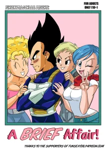 A Brief Affair! porn comic picture 1