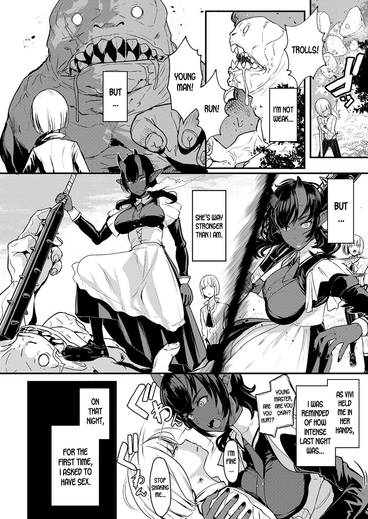 A Certain Noble's Happiness porn comic picture 10