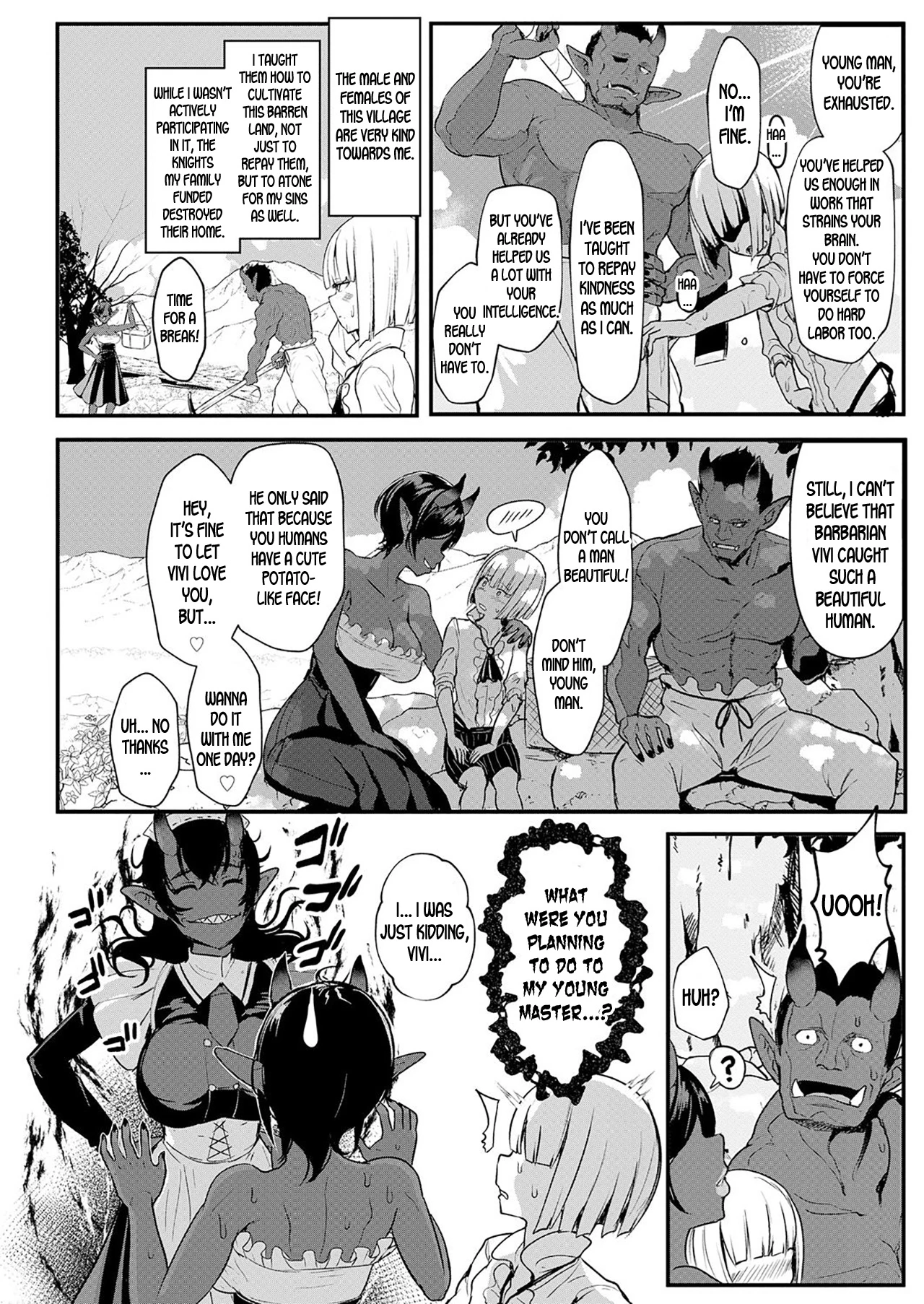 A Certain Noble's Happiness porn comic picture 8