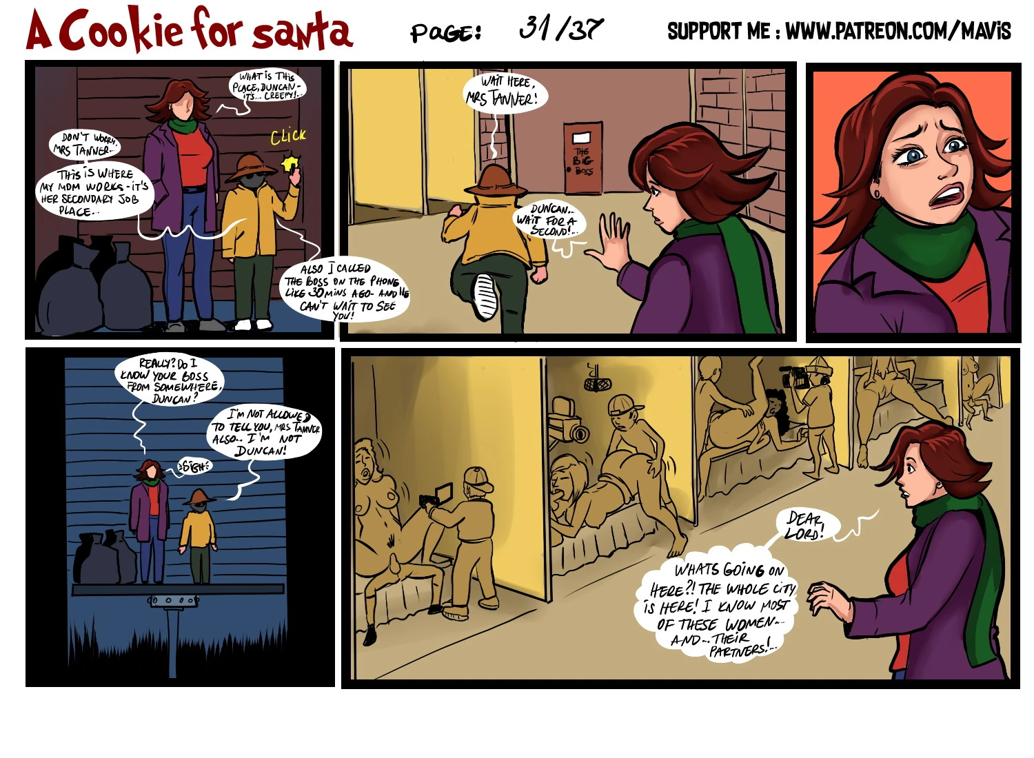 A Cookie For Santa porn comic picture 30