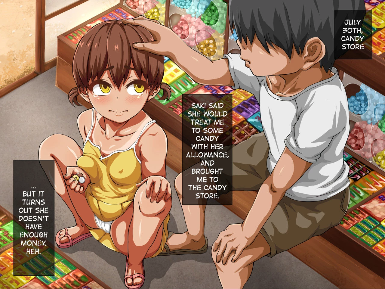 A Countryside Girl Gets Stolen From Her Boyfriend porn comic picture 14