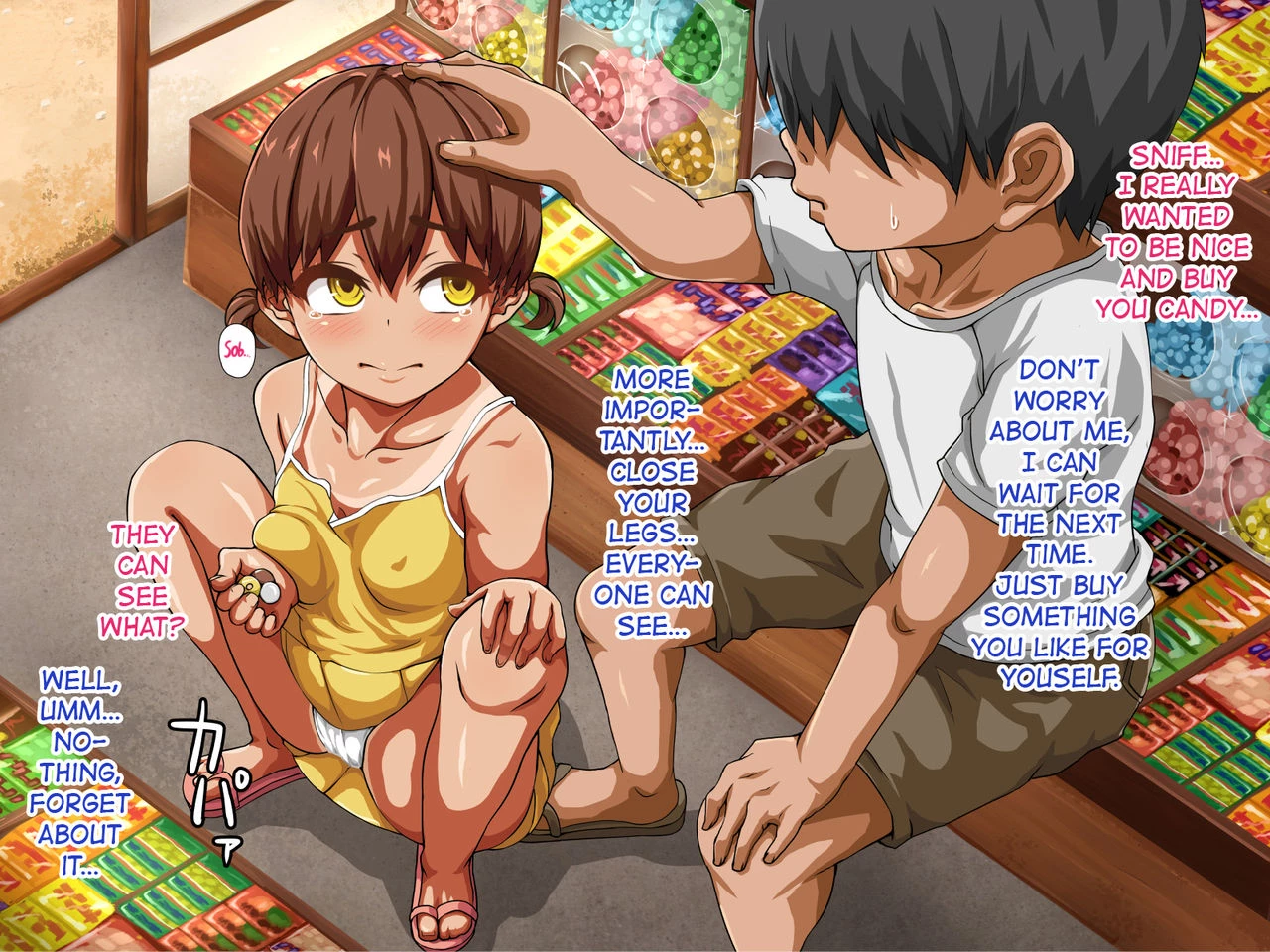 A Countryside Girl Gets Stolen From Her Boyfriend porn comic picture 15