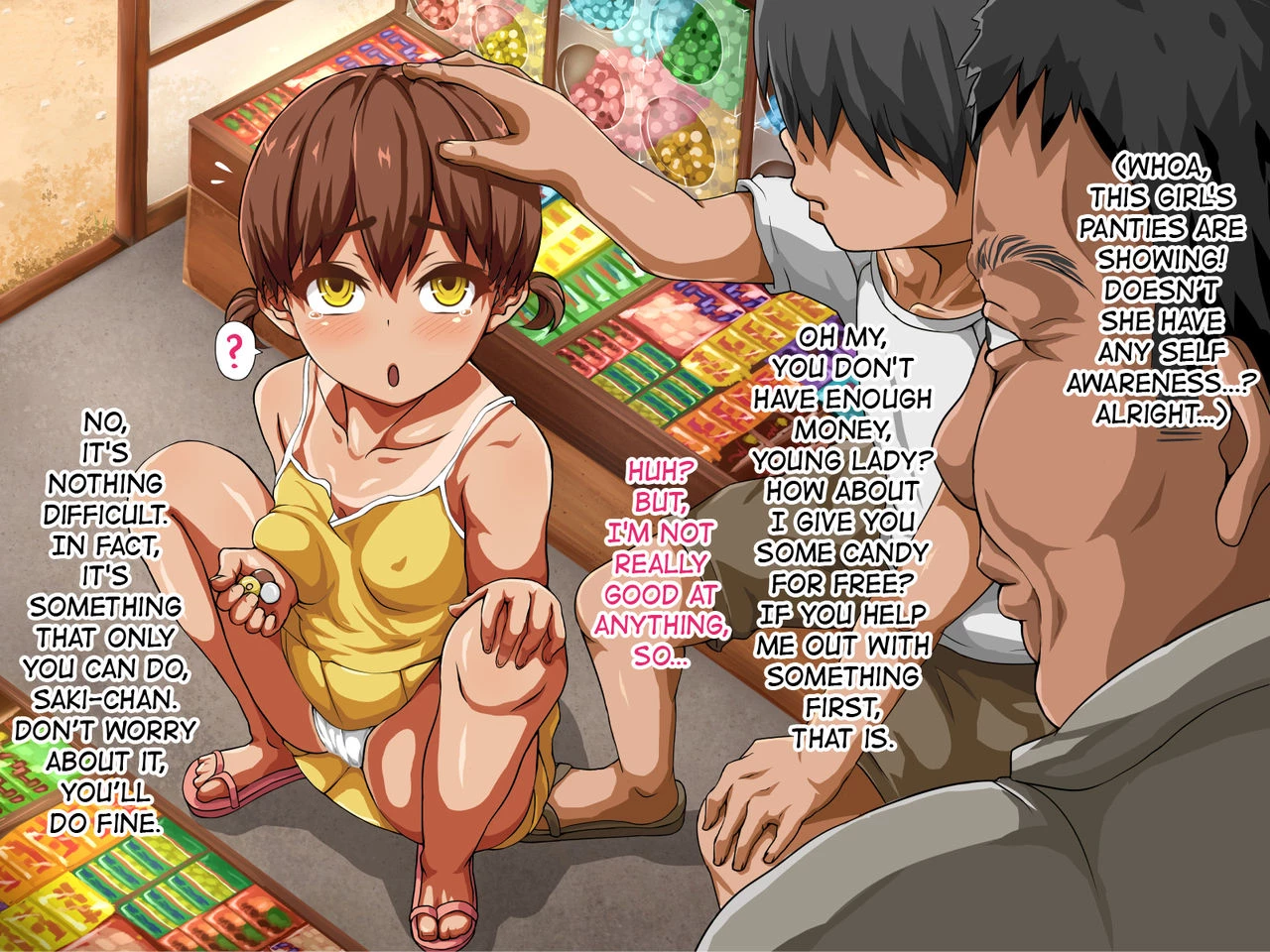 A Countryside Girl Gets Stolen From Her Boyfriend porn comic picture 16