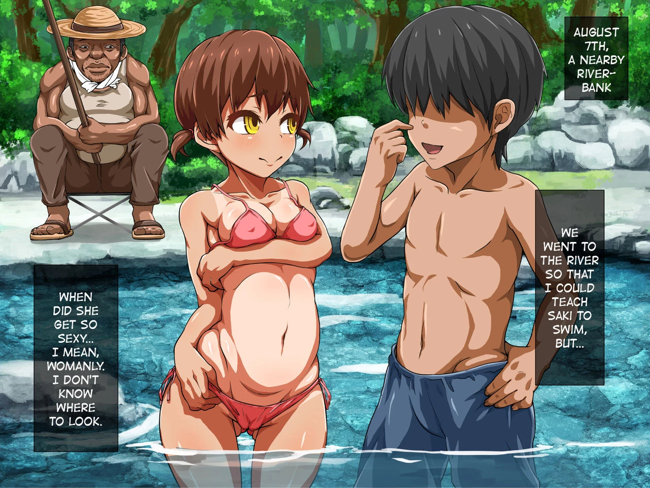 A Countryside Girl Gets Stolen From Her Boyfriend porn comic picture 27