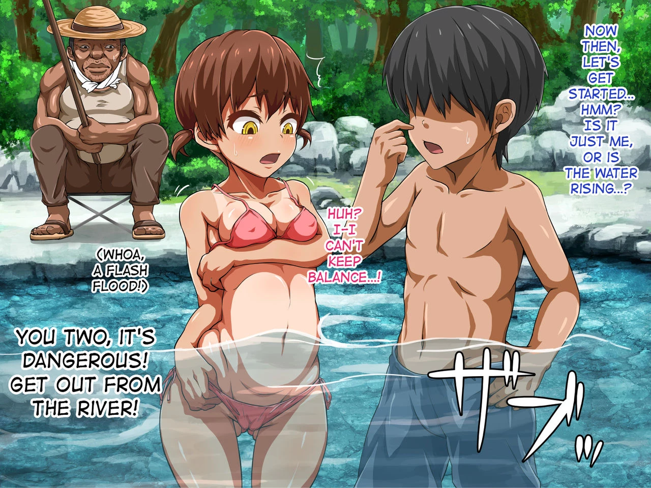 A Countryside Girl Gets Stolen From Her Boyfriend porn comic picture 29