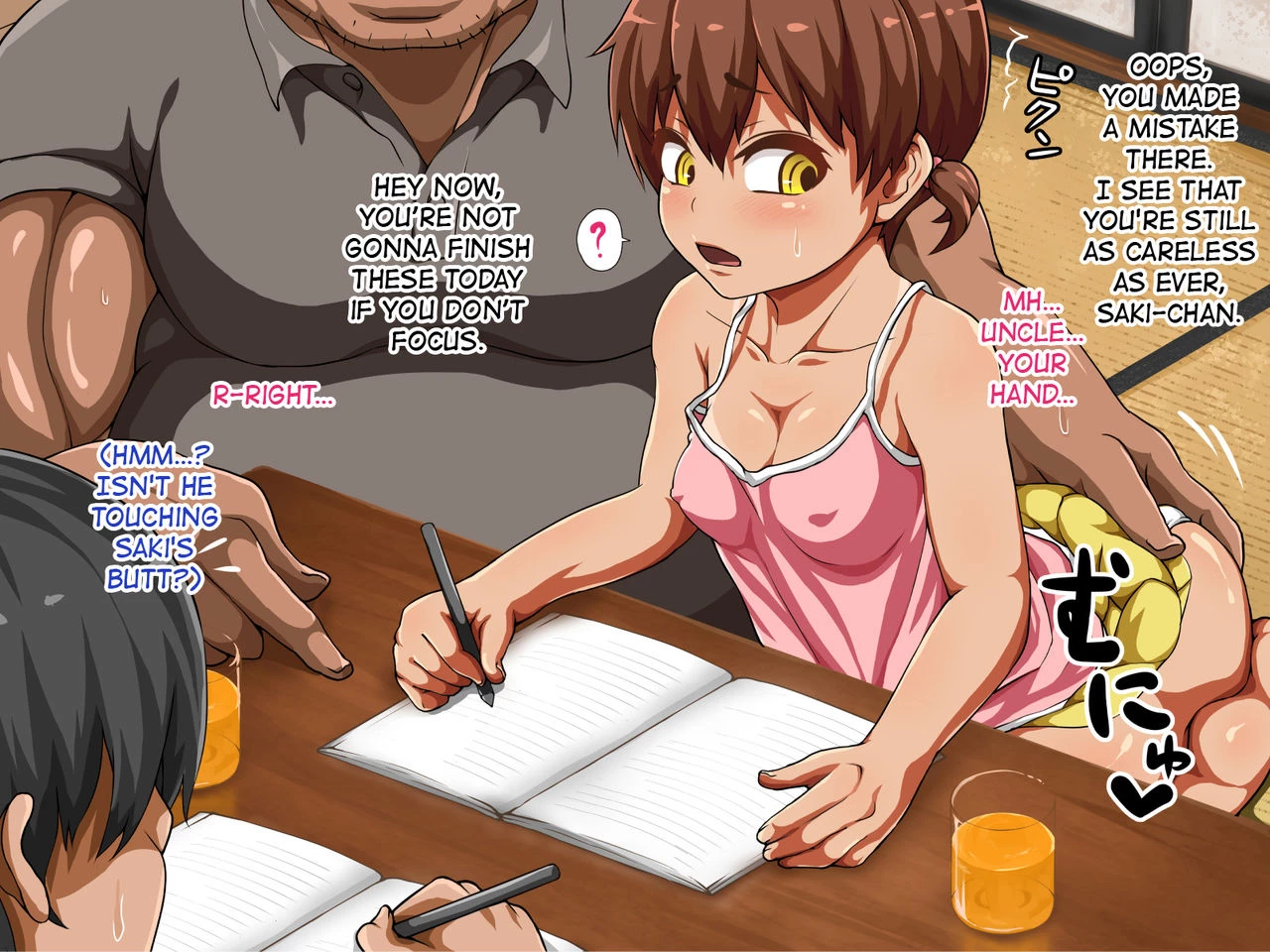 A Countryside Girl Gets Stolen From Her Boyfriend porn comic picture 68